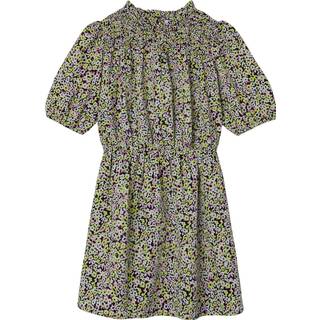 NAME IT Blomster Kjole Kalima Lint