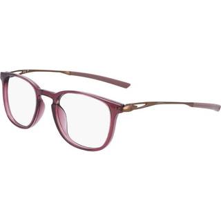 Nike Unisex NIKE 7151 604 Optiske stel Plast Brun Firkantet
