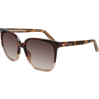 Calvin Klein CK21707S 221 57 Solbriller Mænd Tortoiseshell - Havana Transparent Brown - 57mm