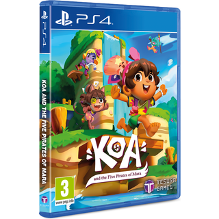 Koa and the Five Pirates of Mara - Sony PlayStation 4 - Action/Adventure