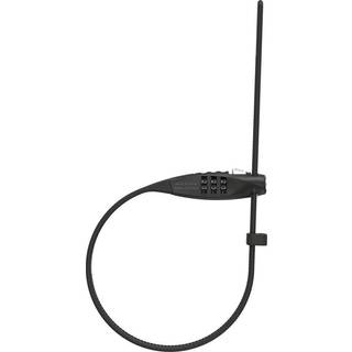 Abus Combiflex Travelguard Rød