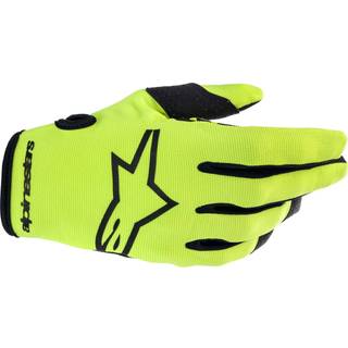 Alpinestars 3561823-551-S: Radarhandsker Gul fluo/sort SM