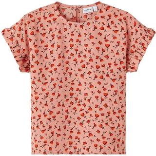 Name It Rose Tan Top Blomster