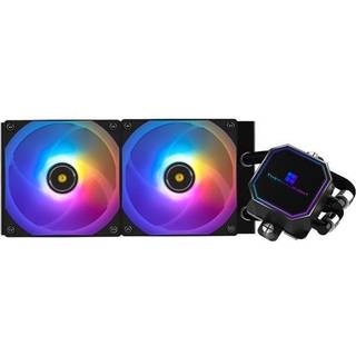 Thermalright Frozen Prism 240 Black ARGB - CPU Vandkøling - Max 27 dBA
