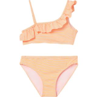 Name It Orange Pop Bikini Neon