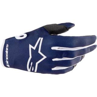 Alpinestars 3561823-7120-S: Radar Gloves Night Navy/White SM