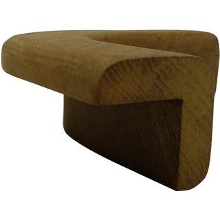 Teakliste Roca, L-profil, til hjørne, 50 mm / 90º, 22 x 7 mm, med spor på indersiden