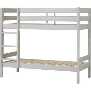 Hoppekids ECO Comfort Køjeseng 70x160, Duegrå
