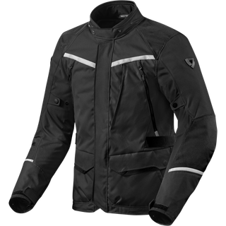 Rev'it! Voltiac 3 H2O Black/Silver M Tekstiljakke