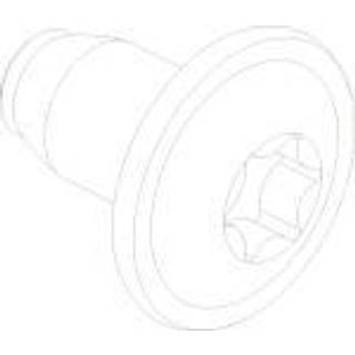 Skrue, Gevindformede, Torx Cubic