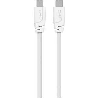 Sinox kabel 1 meter - hvid (På lager i varehus)