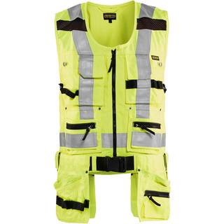 Blåkläder 3032 High Vis Håndværker Vest / High Vis Håndværker Vest - L - High Vis Gul