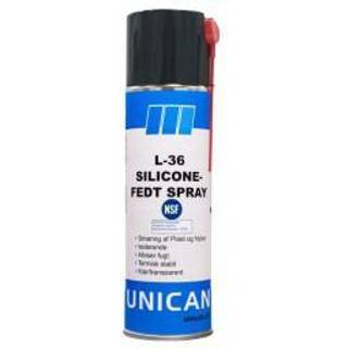 Siliconefedt spray NSF H1 L-36 500ml (11036)