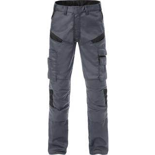 Fristads 129482 Bukser 2555 / Arbejdsbukser Grå/Sort C46