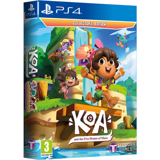 Koa and the Five Pirates of Mara (Collector's Edition) - Sony PlayStation 4 - Action/Adventure