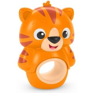 Baby Einstein Teethe & Wobble Tinker Tiger Teether Leget?j BPA-fri til ?rsag og virkning L?ring Sp?db?rn i alderen 3 m?neder og opefter