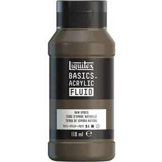 Basics fluid 118ml raw umber row 331