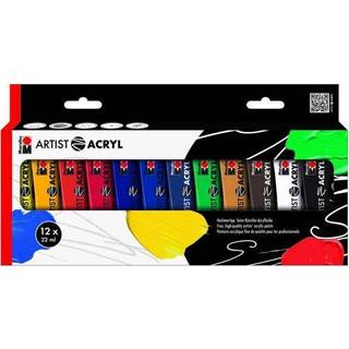 Artist Acrylic 12x22ml