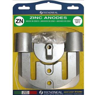 Zinkanode Tecnoseal, til drev, passer Mercruiser Bravo II & III