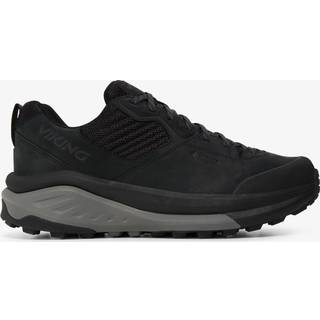 Viking Footwear Women's Cerra Hike Low Gore-Tex Charcoal/Light Grey, 36
