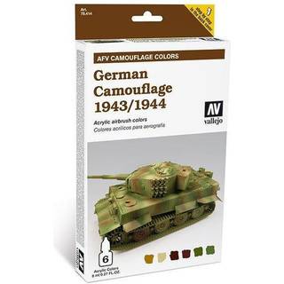Model Air set AFV German camouflage 1943/1944