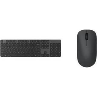 Xiaomi WXJS01YM - keyboard and mouse set - QWERTY - US - Tastatur & Mus sæt - Amerikansk engelsk - Sort