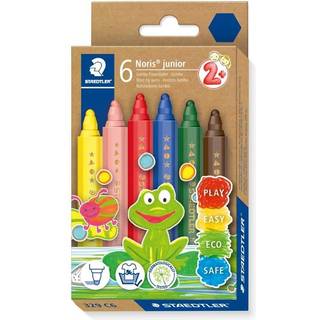 Noris Junior Jumbo Filtspids Tuscher - 6-Pak
