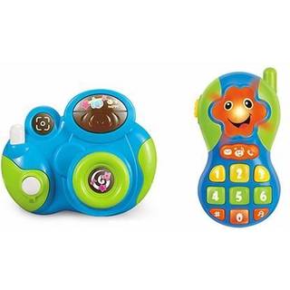 Scandinavian Baby Products Mit første sæt med kamera & telefon