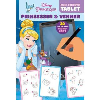 My First Tablet - Disney Prinsesser & venner - trin for trin tegnekort
