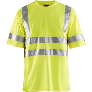 Blåkläder 3413 High Vis T-shirt / High Vis T-shirt - M - High Vis Gul