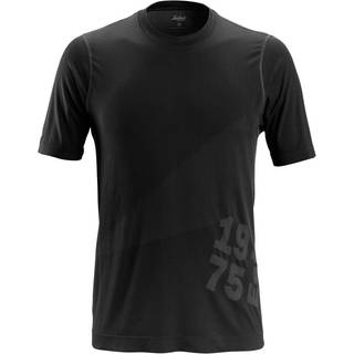 Snickers Flexiwork T-shirt 251 sort, L 25190400006