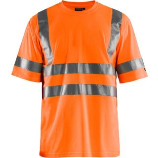 Blåkläder 3413 High Vis T-shirt / High Vis T-shirt - 3XL - High Vis Orange