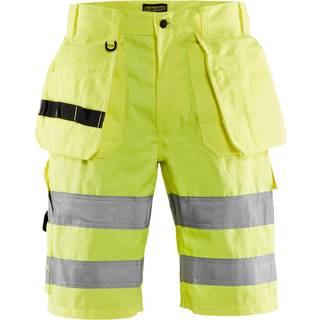 Blåkläder 1535 High Vis Shorts / High Vis Arbejdsshorts - C46 - High Vis Gul