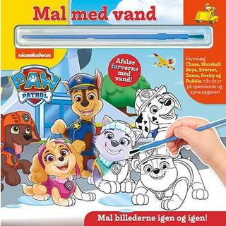 Paw Patrol - Mal med vand