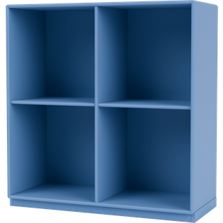 Montana SHOW hylde 69,6x69,6 cm, sokkel 3 cm 154-Azure