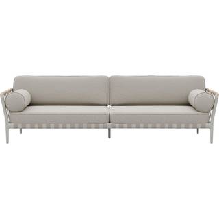 Vipp720 open-air havesofa til 3-personer lysegrå