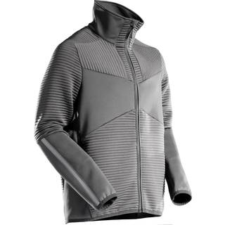 MASCOT® Fleecetrøje med lynlås Stengrå 22503-681-89 XL