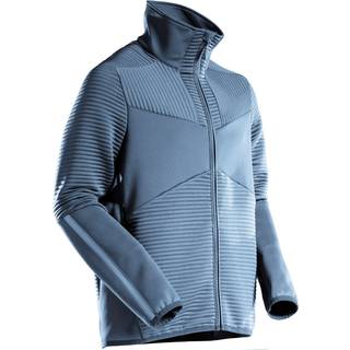 MASCOT® Fleecetrøje med lynlås Stenblå 22503-681-85 3XL