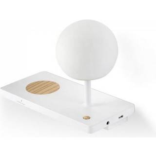 Faro NIKO PC Bordlampe Venstre Mat Hvid