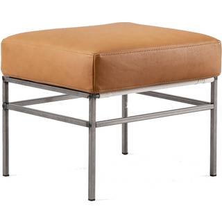 Jonas Ihreborn Seventy Five Fodskammel Læder Challenger Brandy - Fodskamler Cognac - SEV5PNCBDN