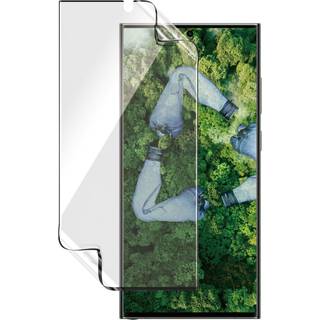 Samsung Galaxy S23 PanzerGlass Matrix Hybrid Glass AntiBacterial Ultra Wide Fit Skærmbeskyttelseglas - AlignerKit - Platinum Strength -  Gennemsigtig