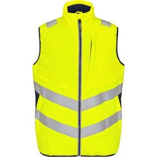 ENGEL Safety quiltet vest Orange/Blue ink 5159-158 3XL