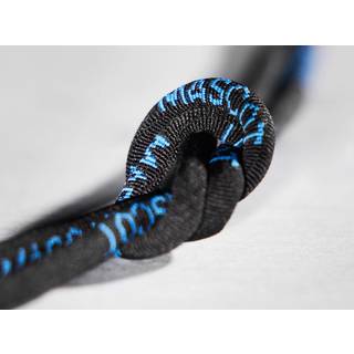 MASCOT FOOTWEAR ACCESSORIES snørebånd, sort/kobolt - 125