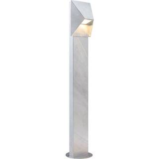 Pontio Garden vejlampe, højde 85 cm, galvaniseret
