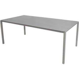 Cane-line Bordplade Concrete grey 200 x 100 cm
