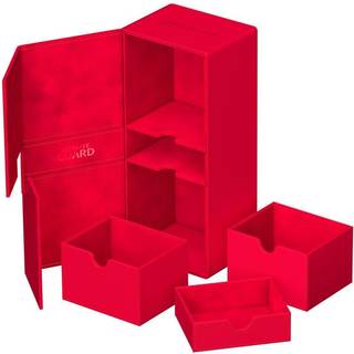 Twin Flip`n`Tray 266+ Xenoskin - Red