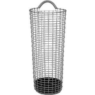 KORBO Korbo Umbrella Bin paraplystativ Galvaniseret stål