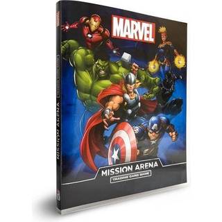 Marvel Mission Arena Pärm för Samlarkort
