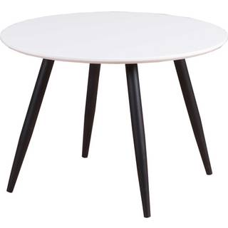 Venture Design Plaza spisebord Hvid/sort 60 cm