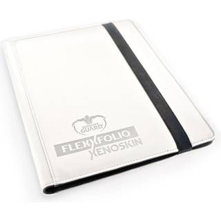 Ultimate Guard Flexxfolio 360 - 18-Pocket XenoSkin White